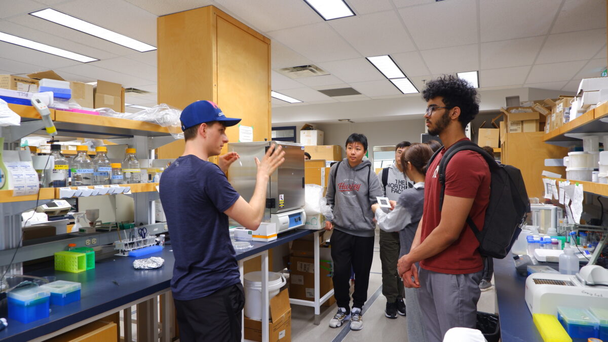 The 15th Annual Vancouver Brain Bee inspires high school students with